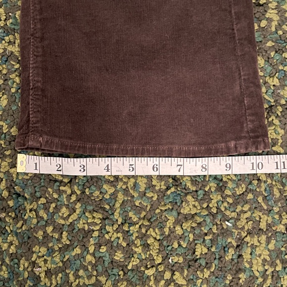 Vintage Adriano Goldschmied Flared Brown Corduroy Pants - Picture 9 of 10